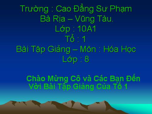 Bài 2. Chất