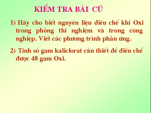 Bài 28. Không khí - Sự cháy