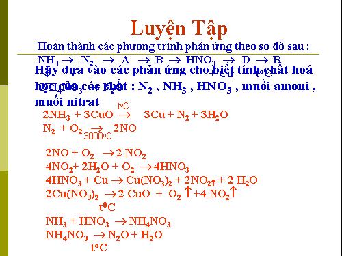 Bài 8. Bài luyện tập 1