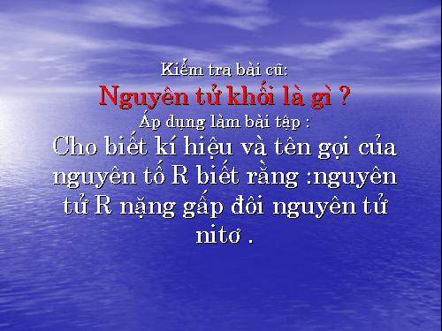 Bài 6. Đơn chất và hợp chất - Phân tử