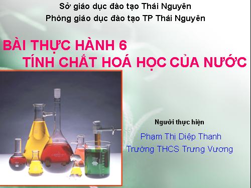 Bài 39. Bài thực hành 6