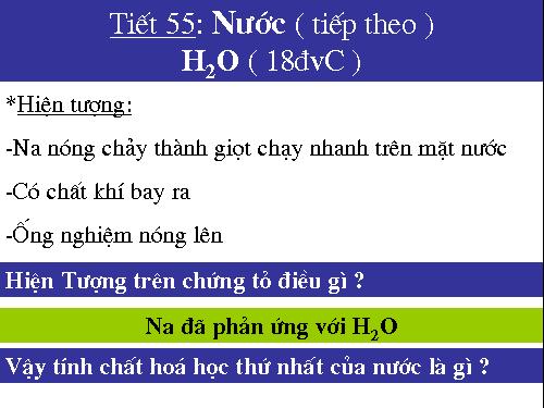 Bài 36. Nước