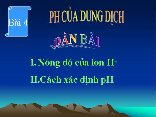 Bài 42. Nồng độ dung dịch