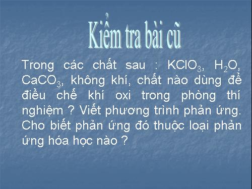 Bài 28. Không khí - Sự cháy