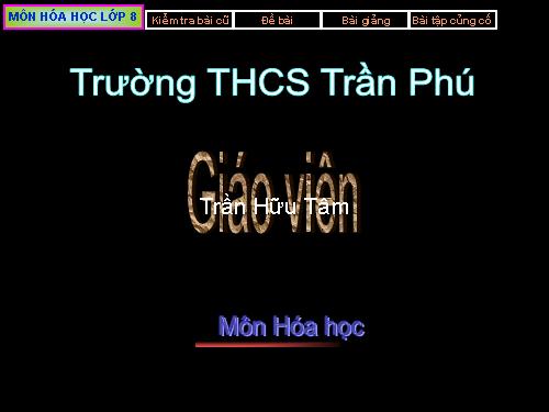 Bài 22. Tính theo phương trình hoá học