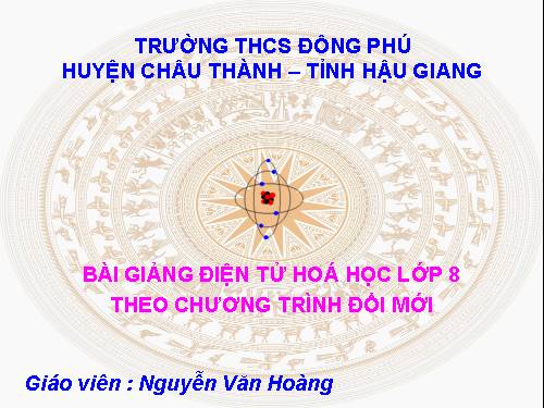 Bài 13. Phản ứng hoá học