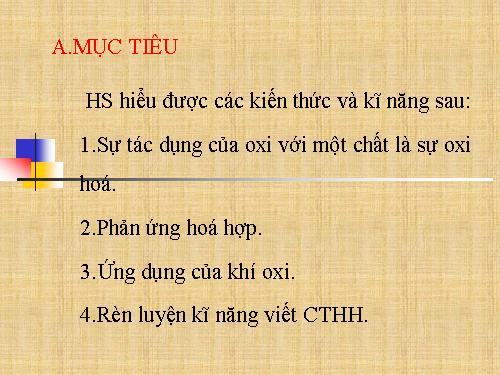 Bài 25. Sự oxi hoá - Phản ứng hoá hợp - Ứng dụng của oxi