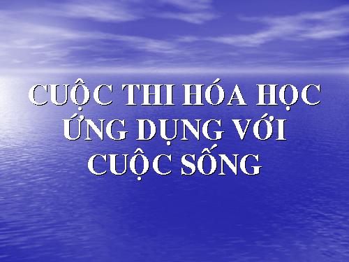 Câu hỏi thi đố vui