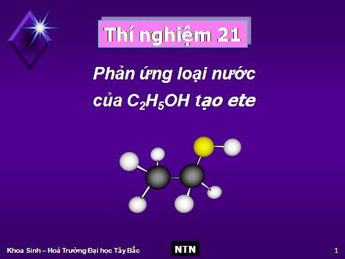 Thí nghiệm 21