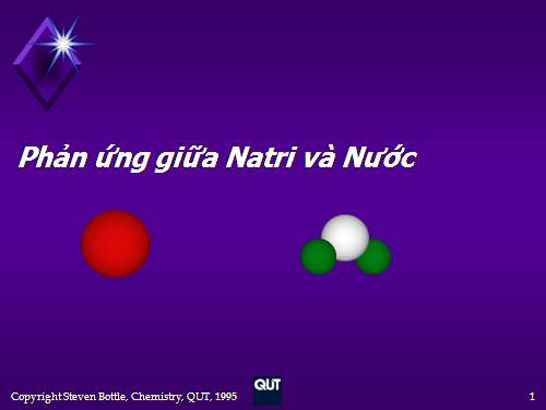 Thi nghiem19-Phản ứng giữa Natri và Nước