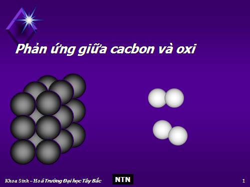 Thi nghiem 12-Phản ứng giữa cacbon và oxi