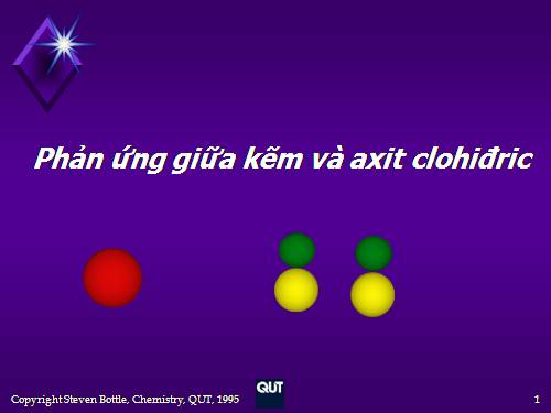 Thi nghiem 11- Phản ứng giữa kẽm và axit clohiđric