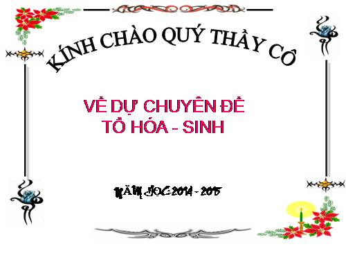 chuyên đề hóa 9