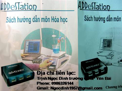 Bài thực hành sử dụng công nghệ thiết bị cao.