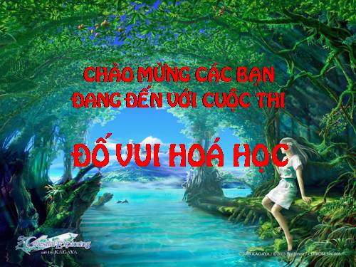 Trò chơi hóa học