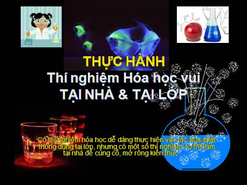 HD thực hành thí nghiệm HH vui