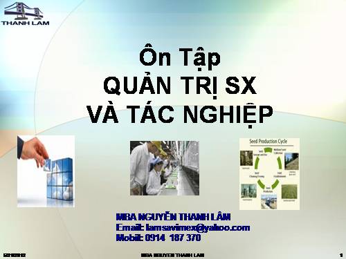 Ôn tập Powerpiont