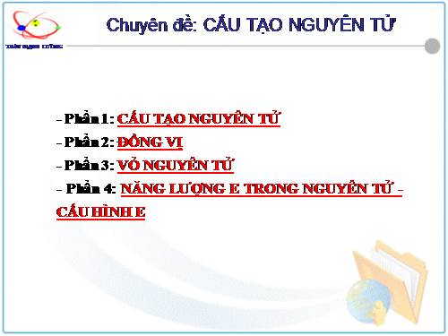 Chương 1 - Nguyên tử