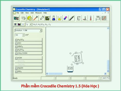 phần mềm hóa học ảo