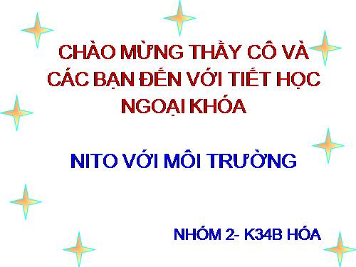 nito va bao ve moi truong