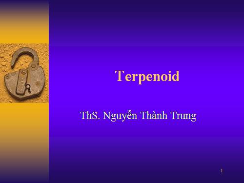 terpenoid