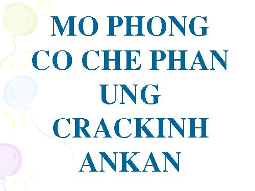 CO CHE PHAN UNG CRACKINH