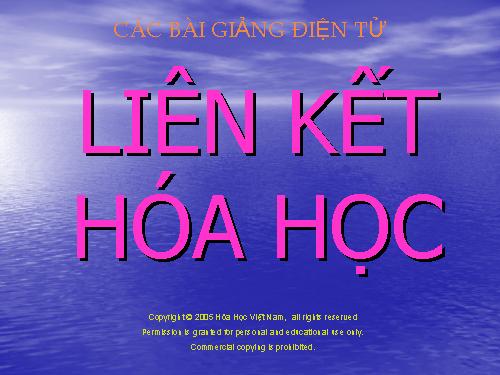 Lien ket hoa hoc