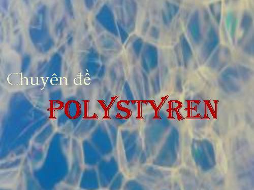 polystyren