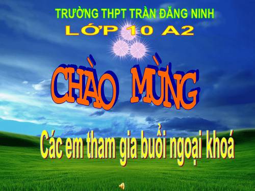 Trò chơi hóa học lớp 10