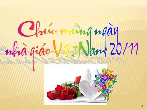 chào mừng 20/11 hay tuyệt