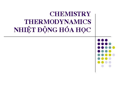 nhiệt động hóa học 1