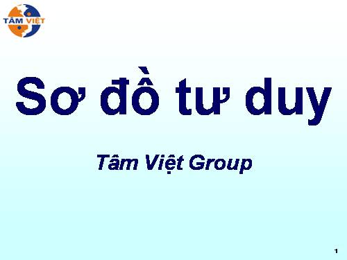 Sơ đồ tư duy