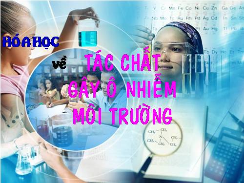 ô nhiễm môi trường