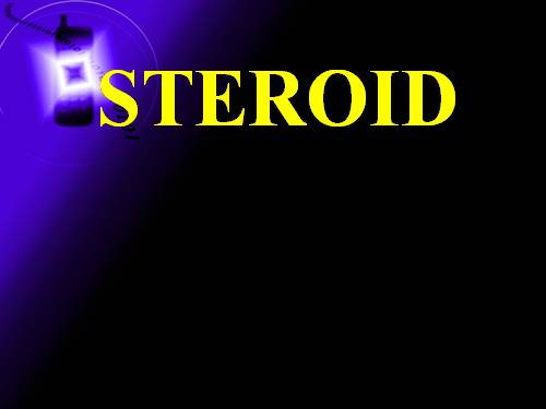 steroid