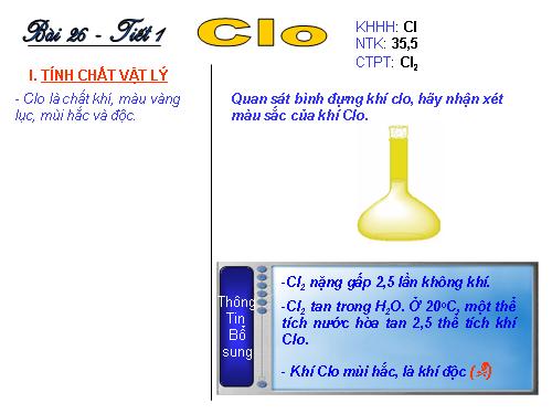 Bài Clo