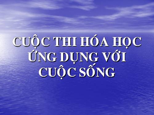 Câu hỏi đố vui