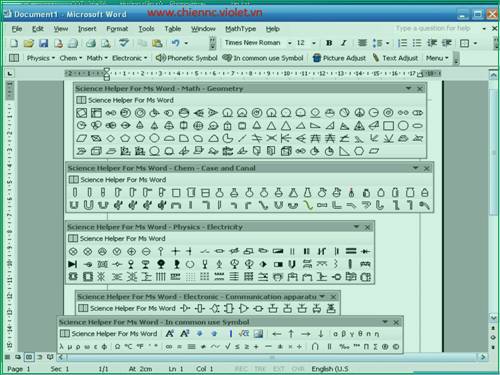 Phan men cong ho tro ve hinh Toan Ly Hoa trong word