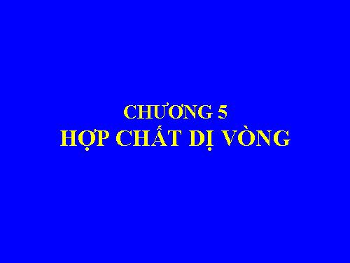 hop chat di vong