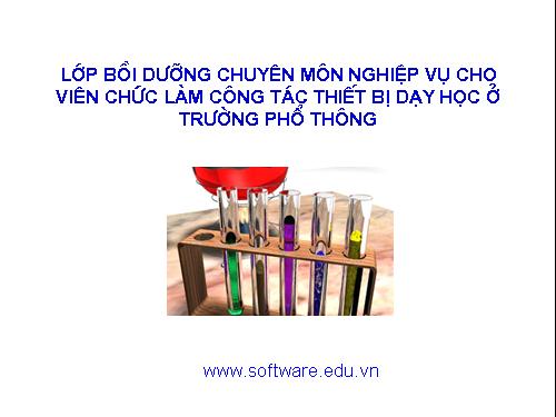 BDCB QUẢN LÍ PHÒNG THÍ NGHIỆM