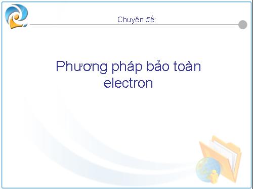 phuong phap bao toan electron