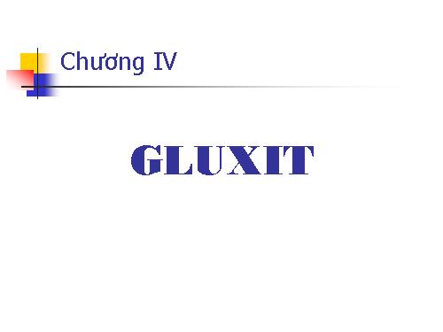 Gluxxit