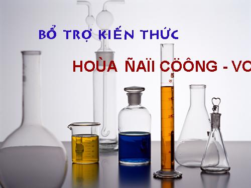 Các định luật hóa học