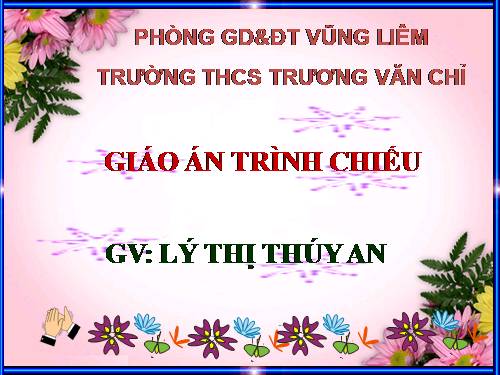 Bài 13. Cấu tạo ngoài của thân