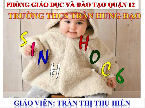 Bài 1. Đặc điểm của cơ thế sống