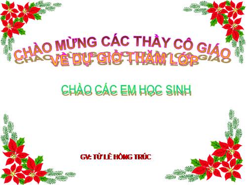 Bài 48. Vai trò của thực vật đối với động vật và đối với đời sống con người