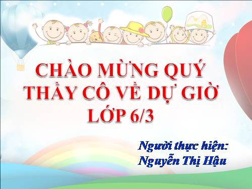 Bài 42. Lớp Hai lá mầm và lớp Một lá mầm