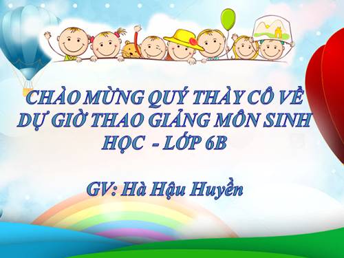 Bài 45. Nguồn gốc cây trồng