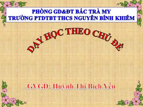 Bài 21. Quang hợp