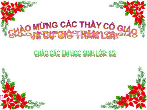 Bài 48. Vai trò của thực vật đối với động vật và đối với đời sống con người