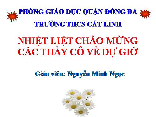 Bài 47. Thực vật bảo vệ đất và nguồn nước